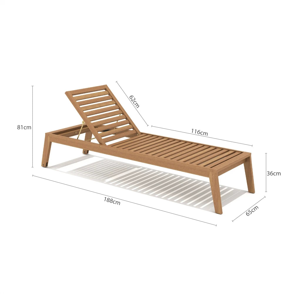 Reposera Tumbona - Martensville