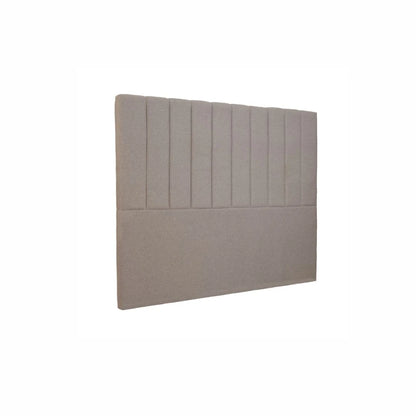 Respaldo 1 Plaza Madera y tela 90 cm - Nanda