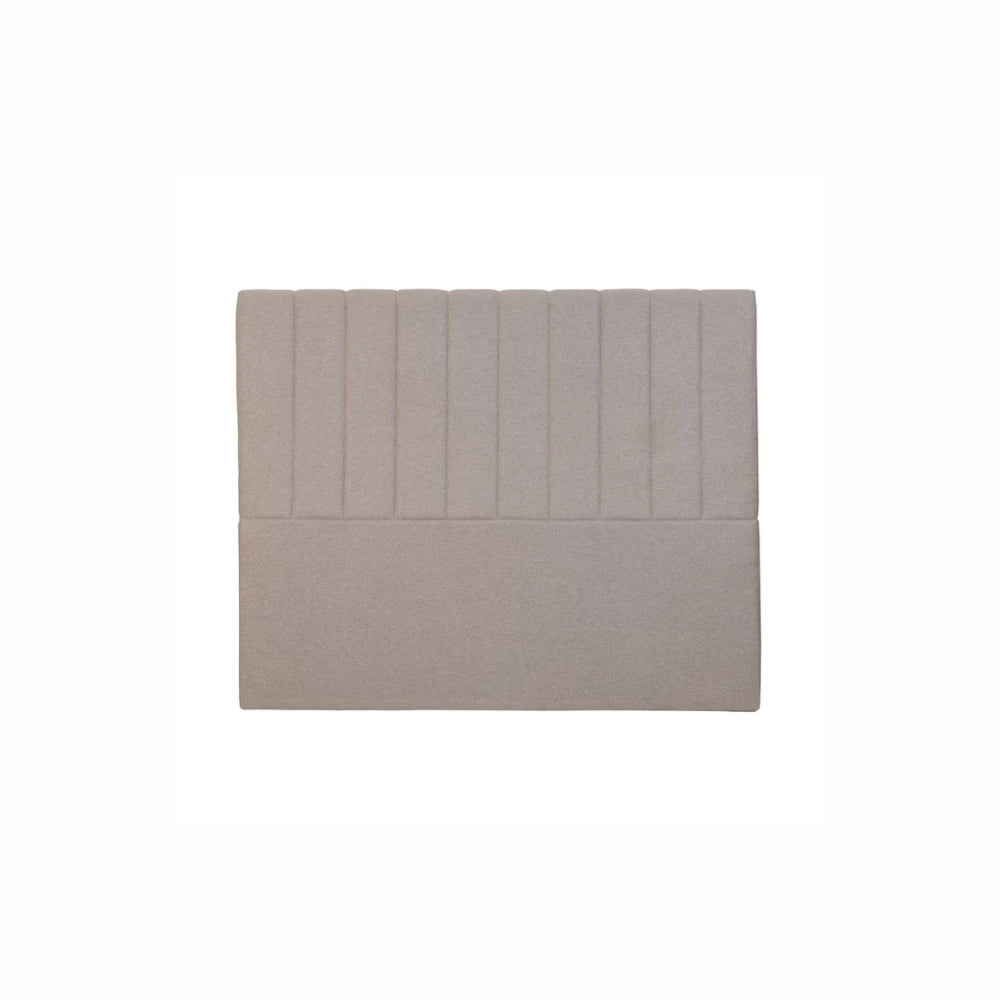 Respaldo 1 Plaza Madera y tela 90 cm - Nanda