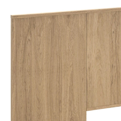 Respaldo 2 plazas continuo - Nordik - Text Frizz