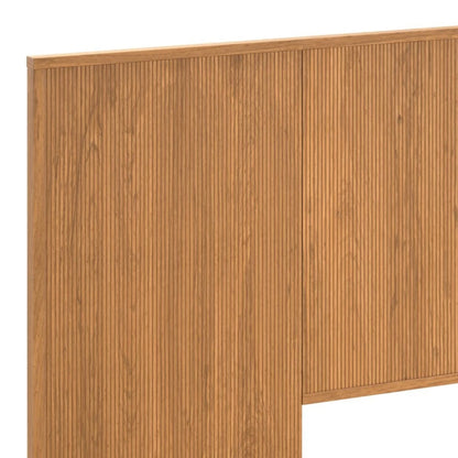 Respaldo 2 plazas continuo - Nordik - Marrón