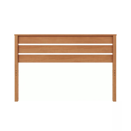 Respaldo 2 Plazas Madera maciza - Funcional- Marrón