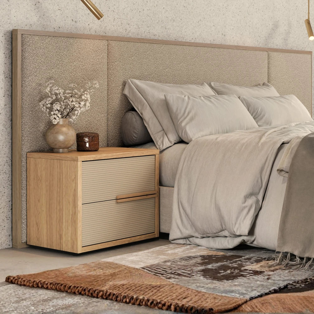 Respaldo 2 plazas Tapizado Full - Nordik - Text Frizz