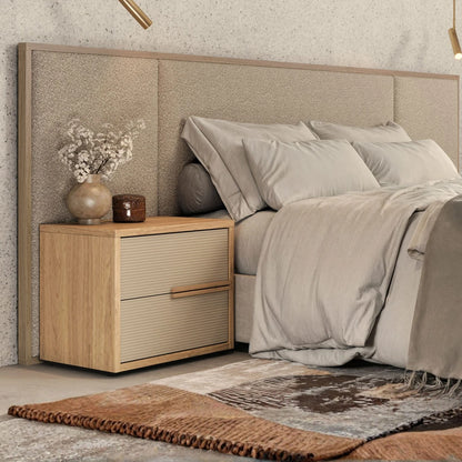 Respaldo 2 plazas Tapizado Full - Nordik - Text Frizz