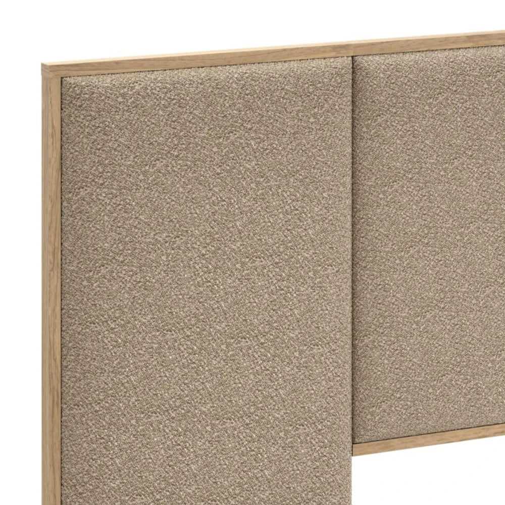 Respaldo 2 plazas Tapizado Full - Nordik - Text Frizz