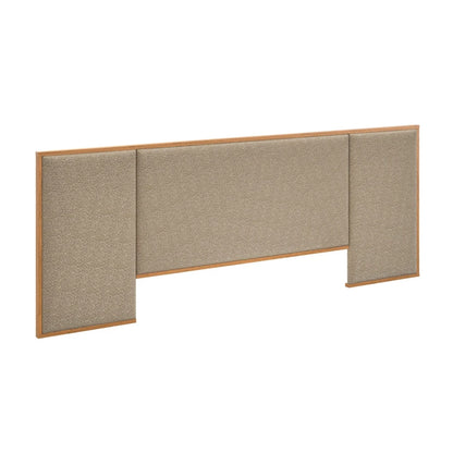 Respaldo 2 plazas Tapizado Full - Nordik - Marrón