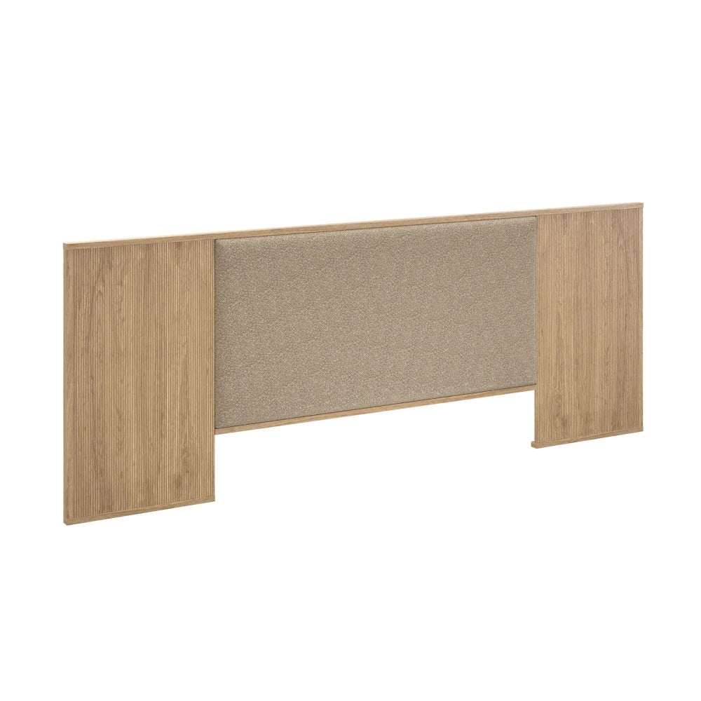 Respaldo 2 plazas Tapizada - Nordik - Text Frizz