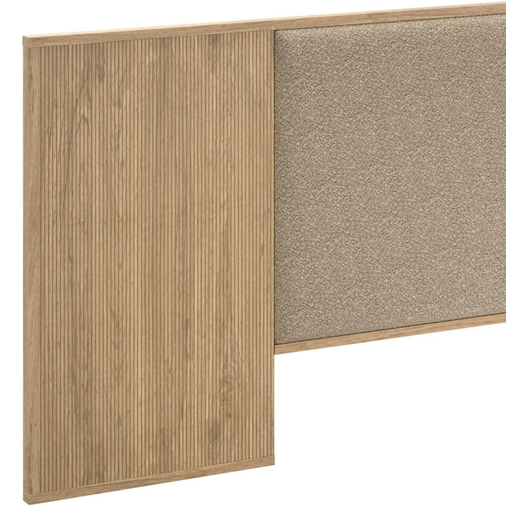 Respaldo 2 plazas Tapizada - Nordik - Text Frizz