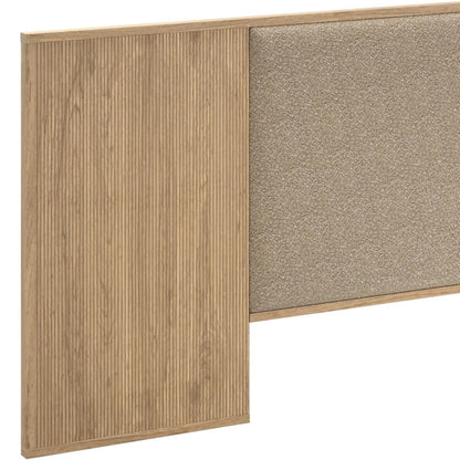 Respaldo 2 plazas Tapizada - Nordik - Text Frizz