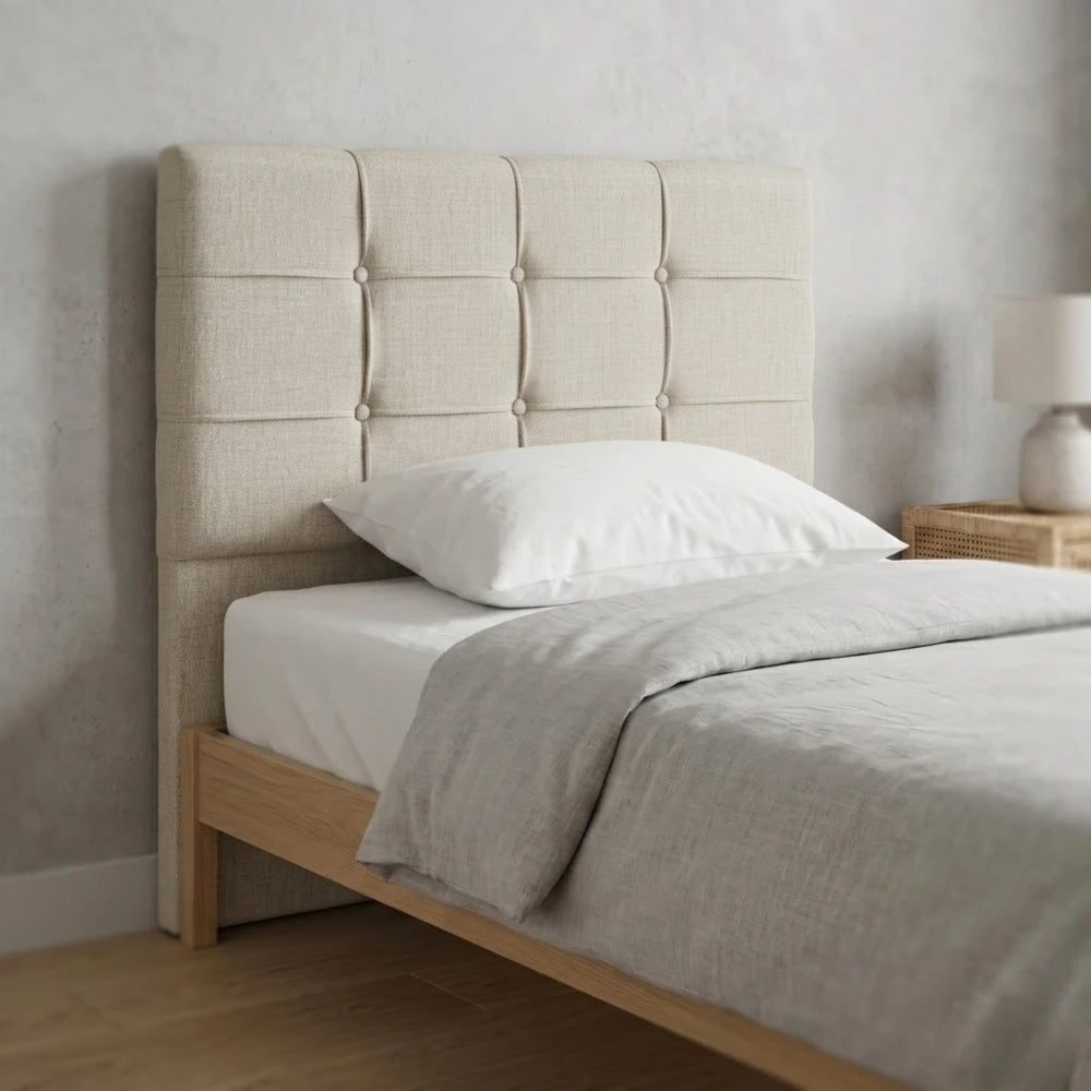 Respaldo Oxford - 1 Plaza 90 cm - Natural