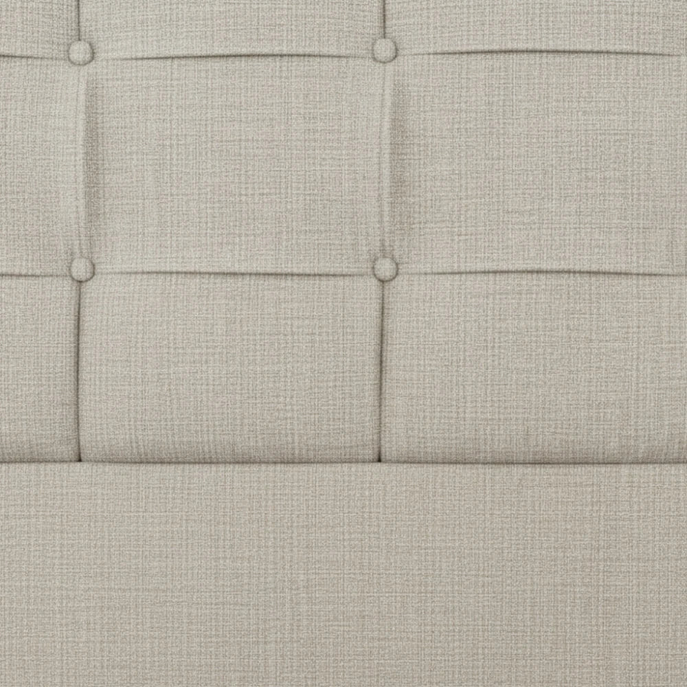Respaldo Oxford - 1 Plaza 90 cm - Natural