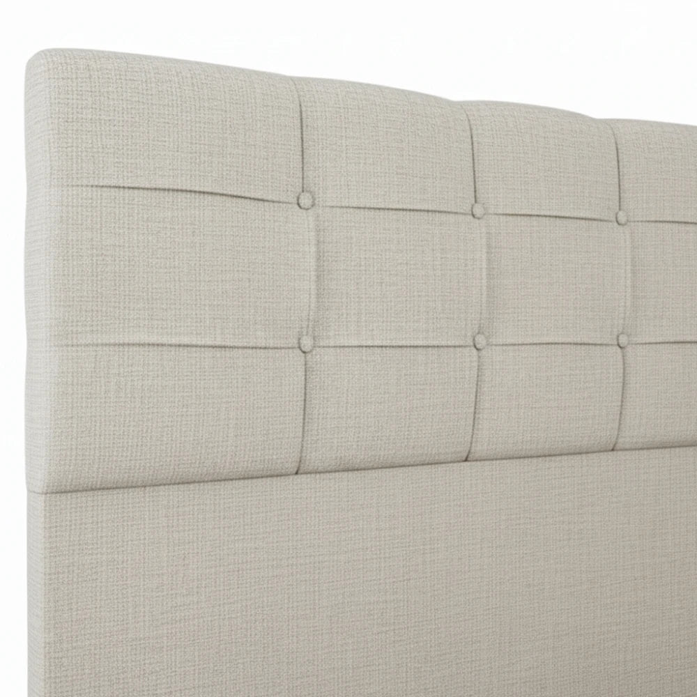 Respaldo Oxford - 1 Plaza 90 cm - Natural