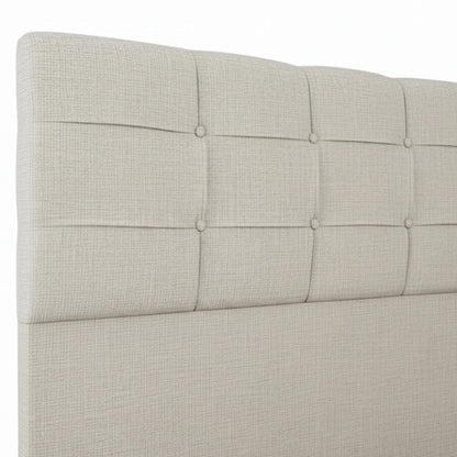 Respaldo Oxford - 1 Plaza 90 cm - Natural