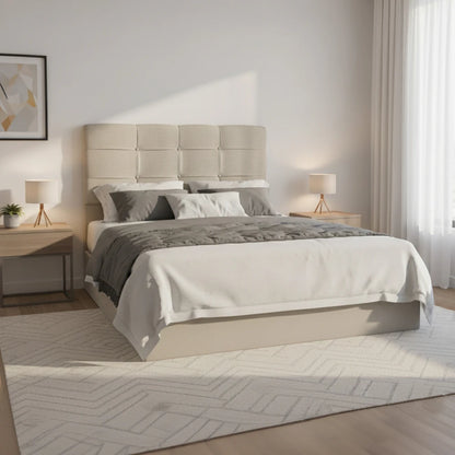 Respaldo Oxford - Queen - Natural