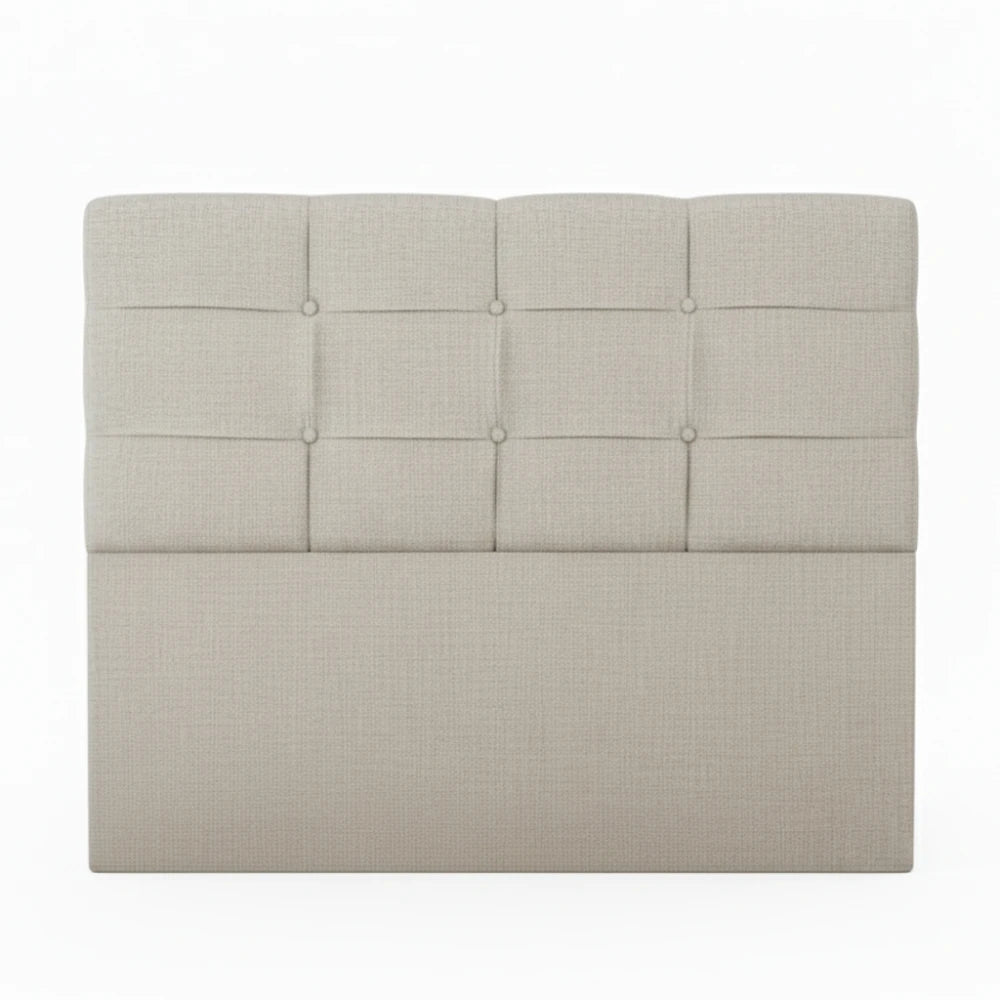 Respaldo Oxford - Queen - Natural