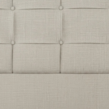 Respaldo Oxford - Queen - Natural