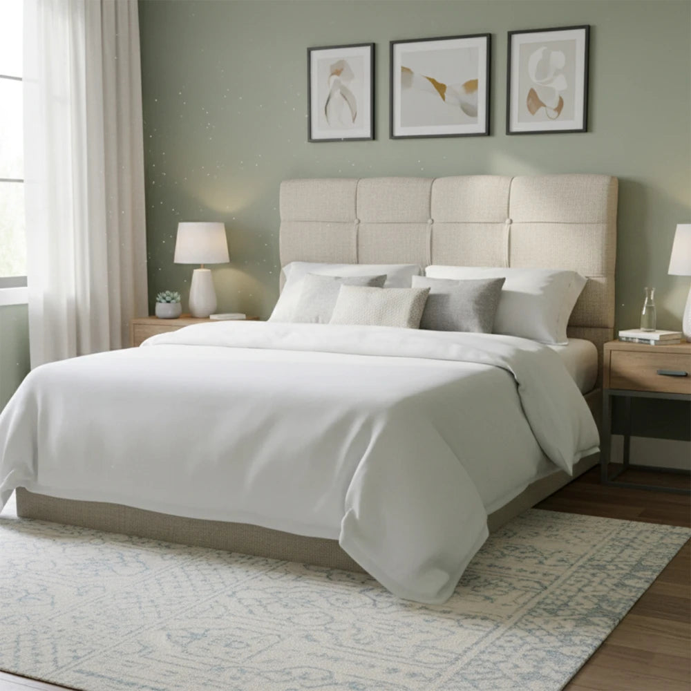 Respaldo Oxford - Queen - Natural