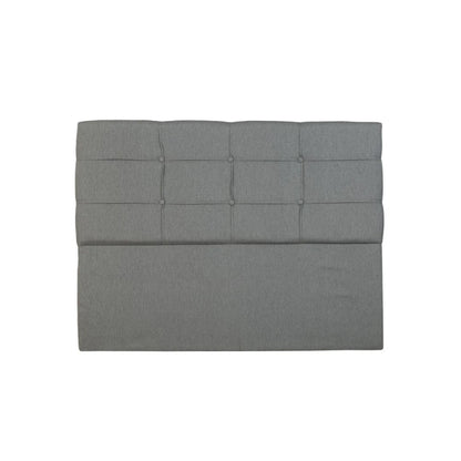 Respaldo Oxford - King - Gris