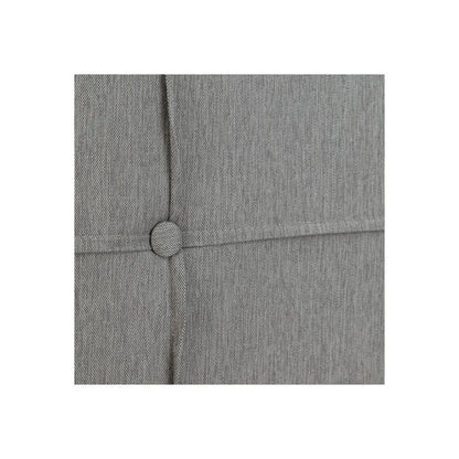 Respaldo Oxford - King - Gris