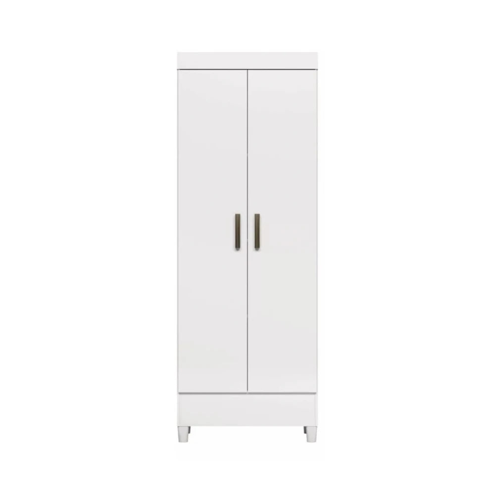 Ropero 2 puertas - Blanco - Linea FIT