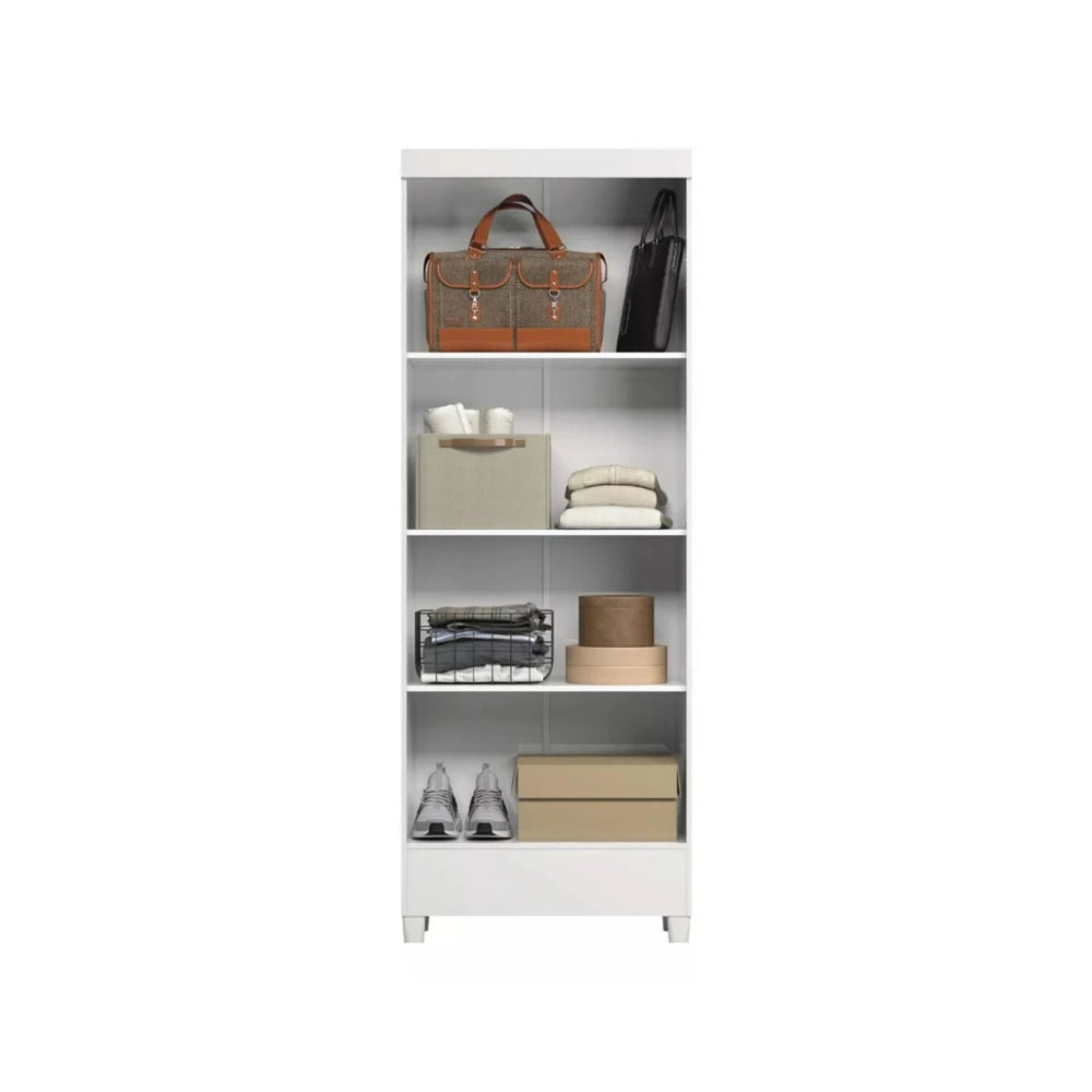 Ropero 2 puertas - Blanco - Linea FIT