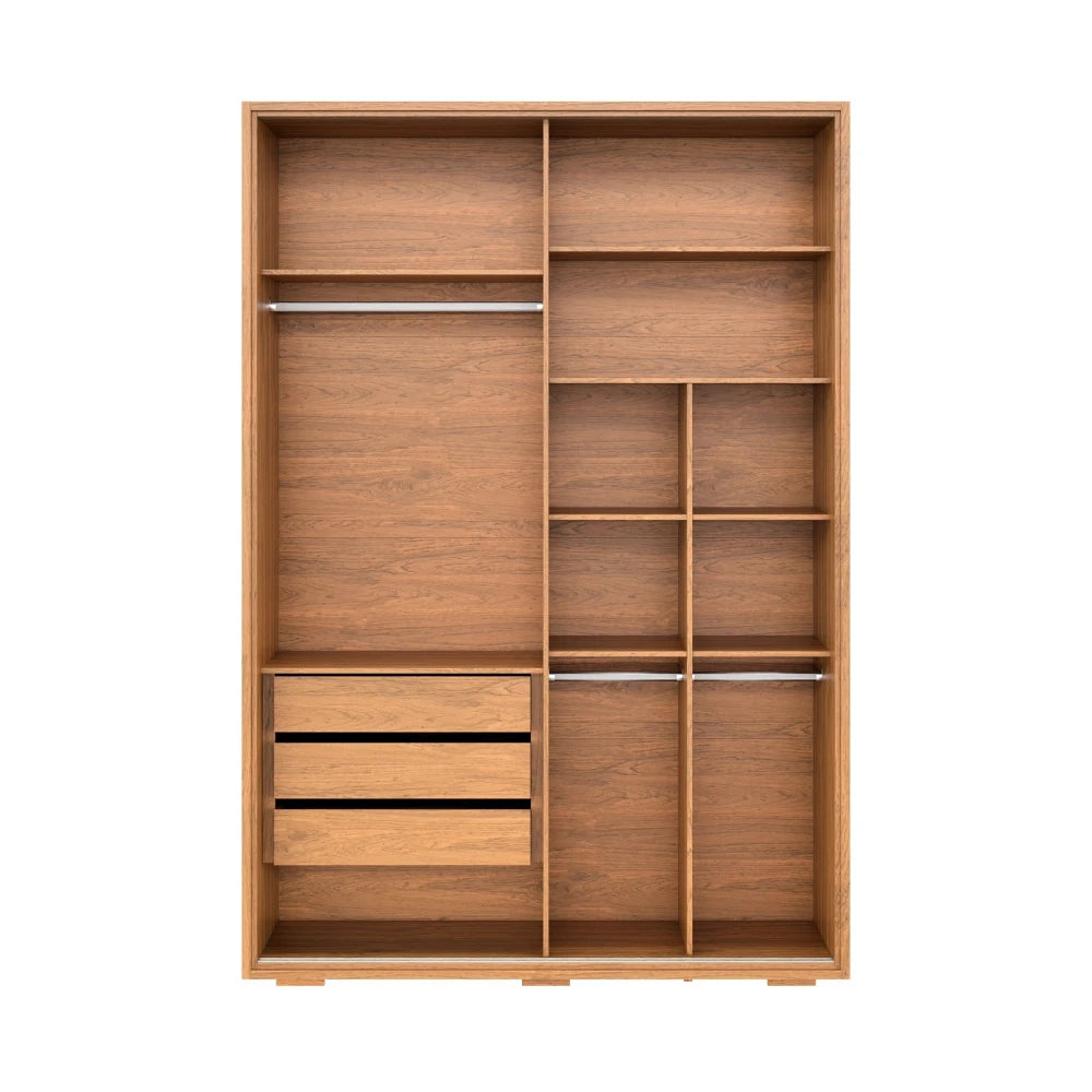 Ropero 2 puertas corredizas Nordik Reflect 1.8 - Beige