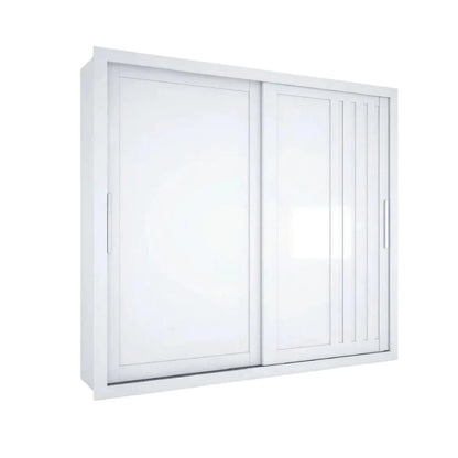 Ropero 2 Puertas - Titan - Blanco