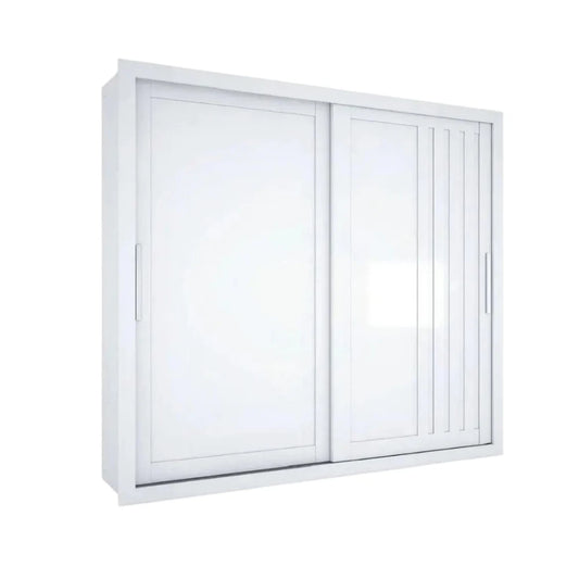 Ropero 2 Puertas - Titan - Blanco