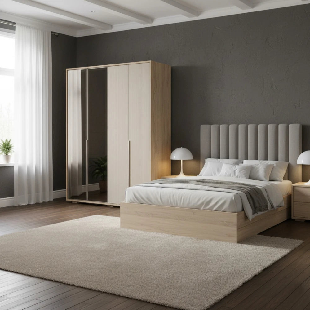 Ropero Puertas Batientes Reflect 1.8 - Nordik - Text