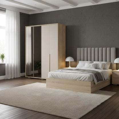 Ropero Puertas Batientes Reflect 1.8 - Nordik - Text