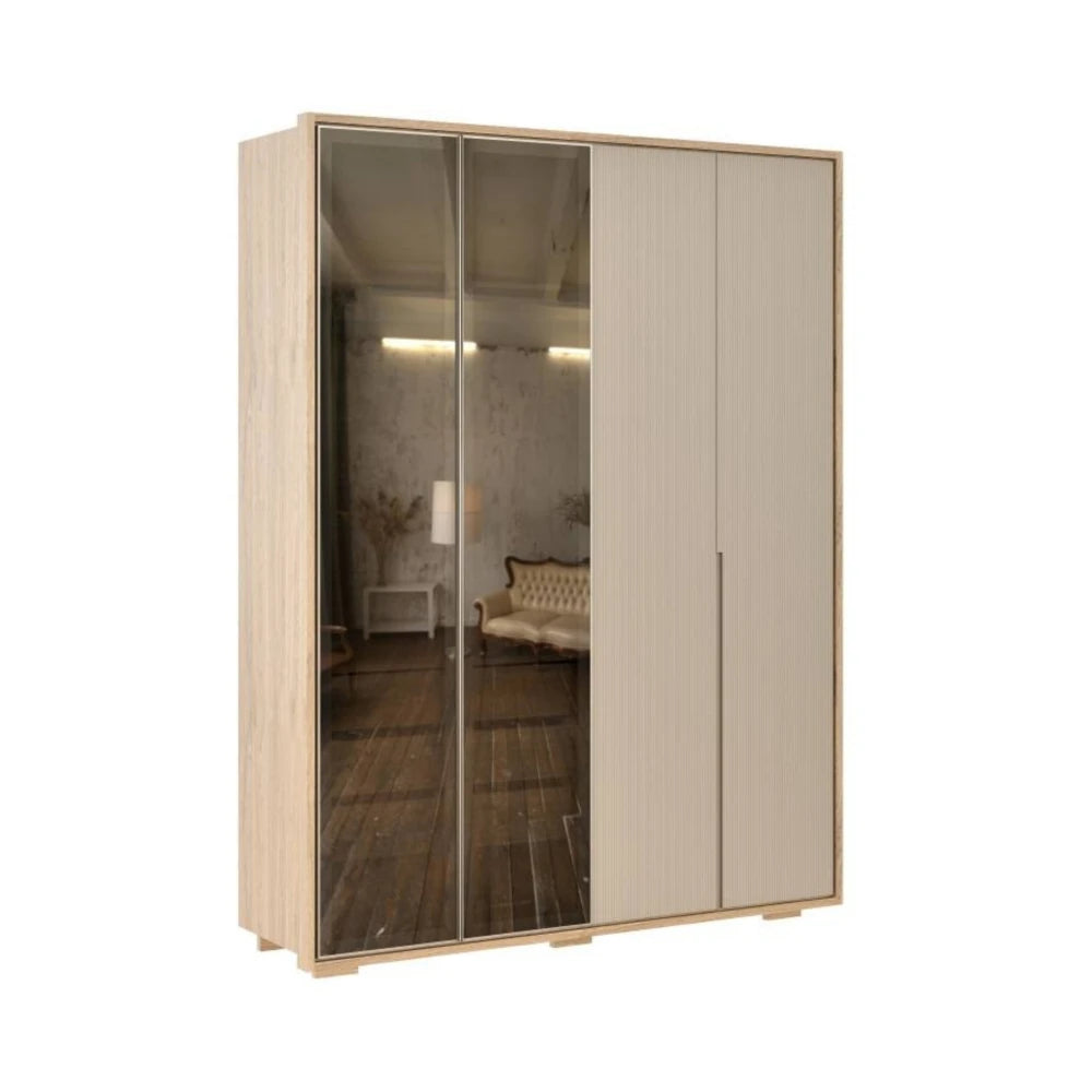 Ropero Puertas Batientes Reflect 1.8 - Nordik - Text