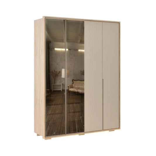 Ropero Puertas Batientes Reflect 1.8 - Nordik - Text