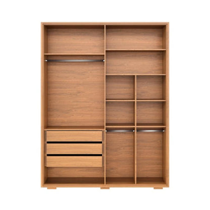 Ropero Puertas Batientes Reflect 1.8 - Nordik - Text