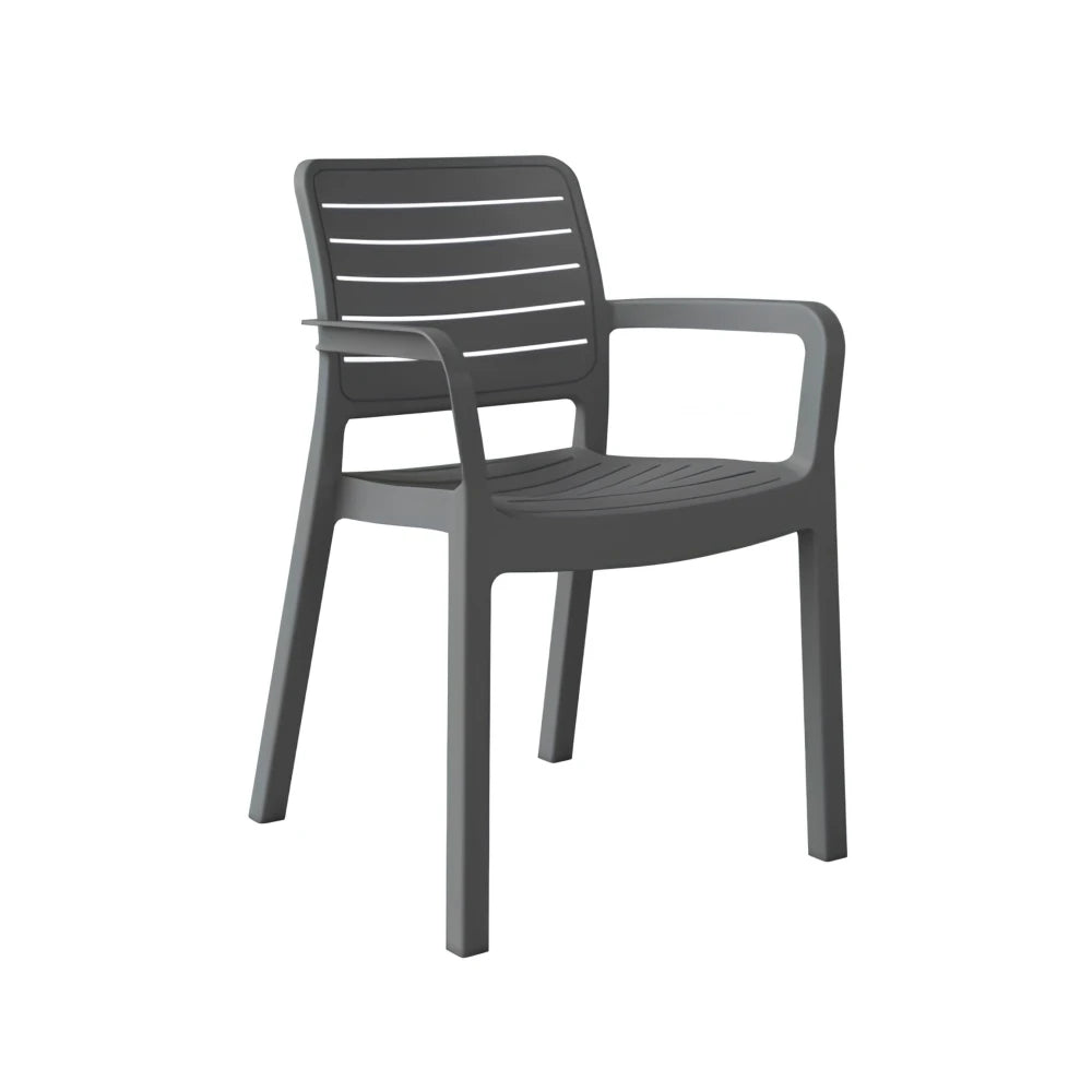 Silla de Exterior Miami - Negro
