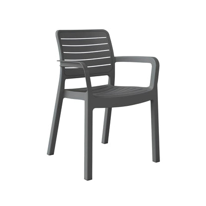Silla de Exterior Miami - Negro