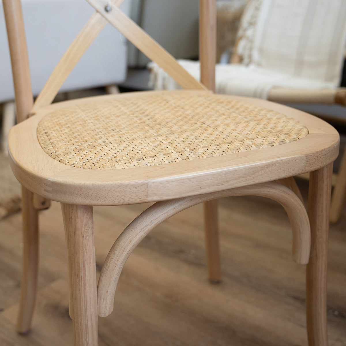 Silla de Comedor Clásica - Vienesa - Natural