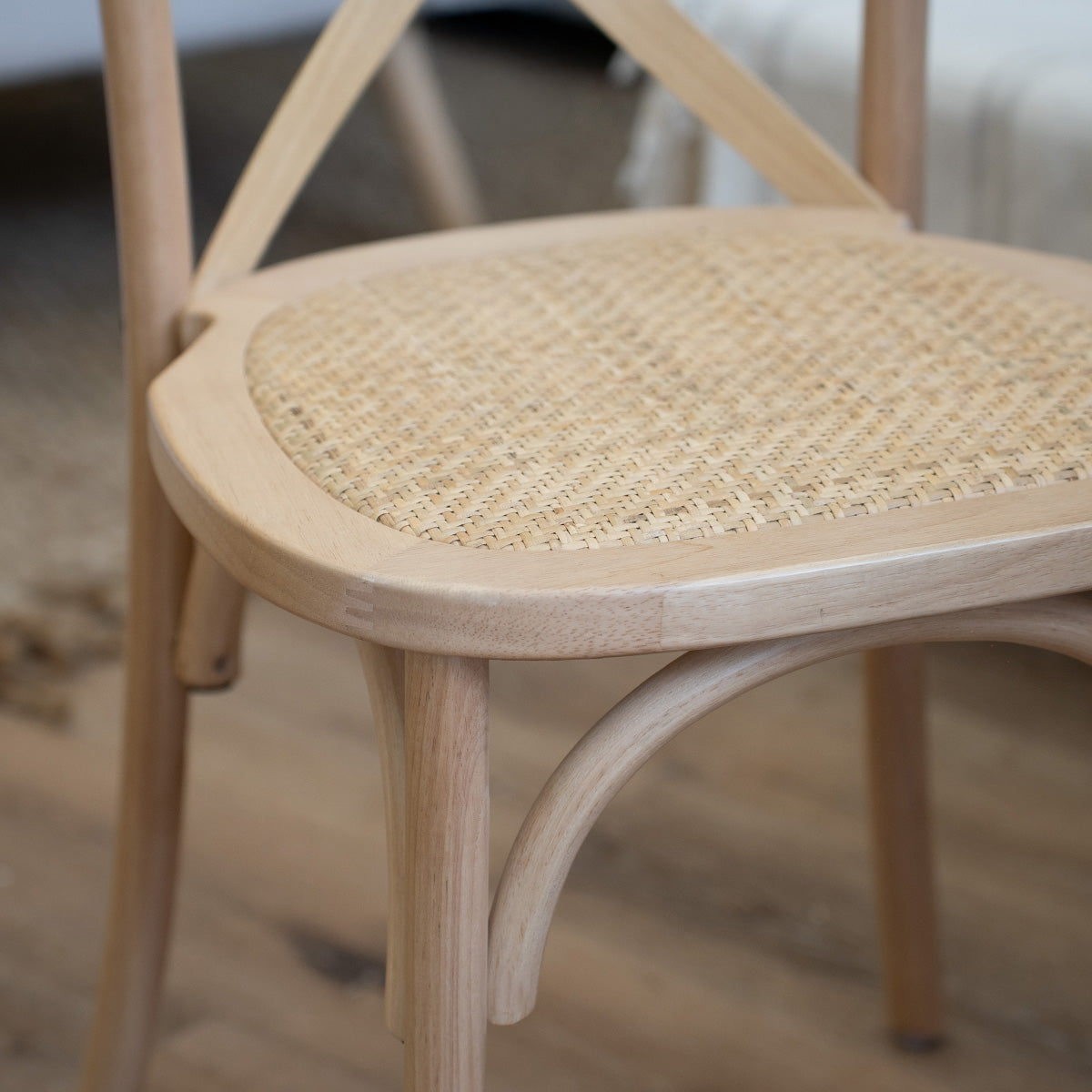 Silla de Comedor Clásica - Vienesa - Natural
