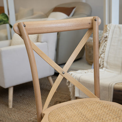 Silla de Comedor Clásica - Vienesa - Natural