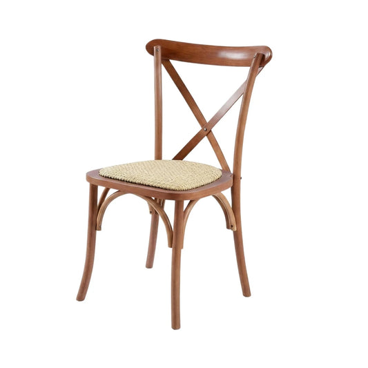 Silla de Comedor Clásica - Vienesa - Nogal