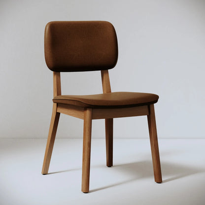 Silla de Comedor Classic - Línea Nevada - Cuero Sintético