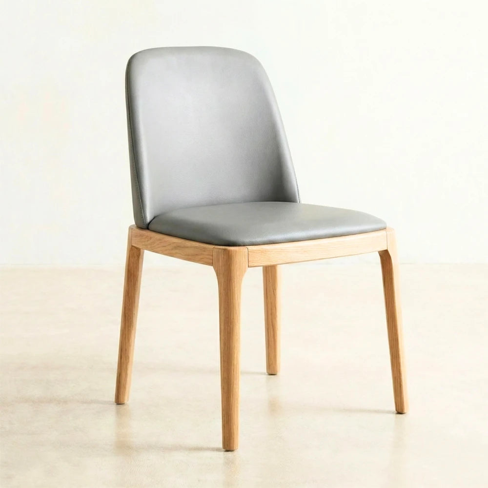 Silla de comedor de madera estilo escandinavo - Línea Serena