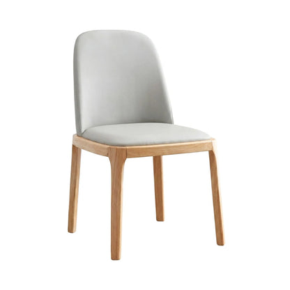 Silla de comedor de madera estilo escandinavo - Línea Serena