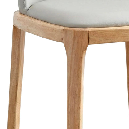 Silla de comedor de madera estilo escandinavo - Línea Serena