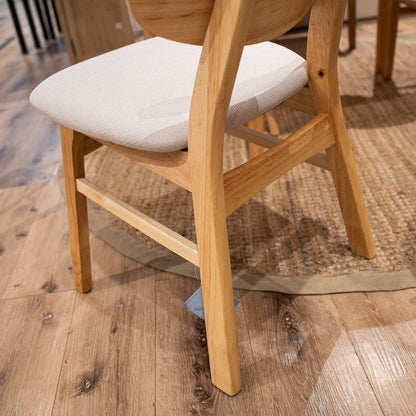 Silla de Comedor Madera natural Arcadia - Línea Serena