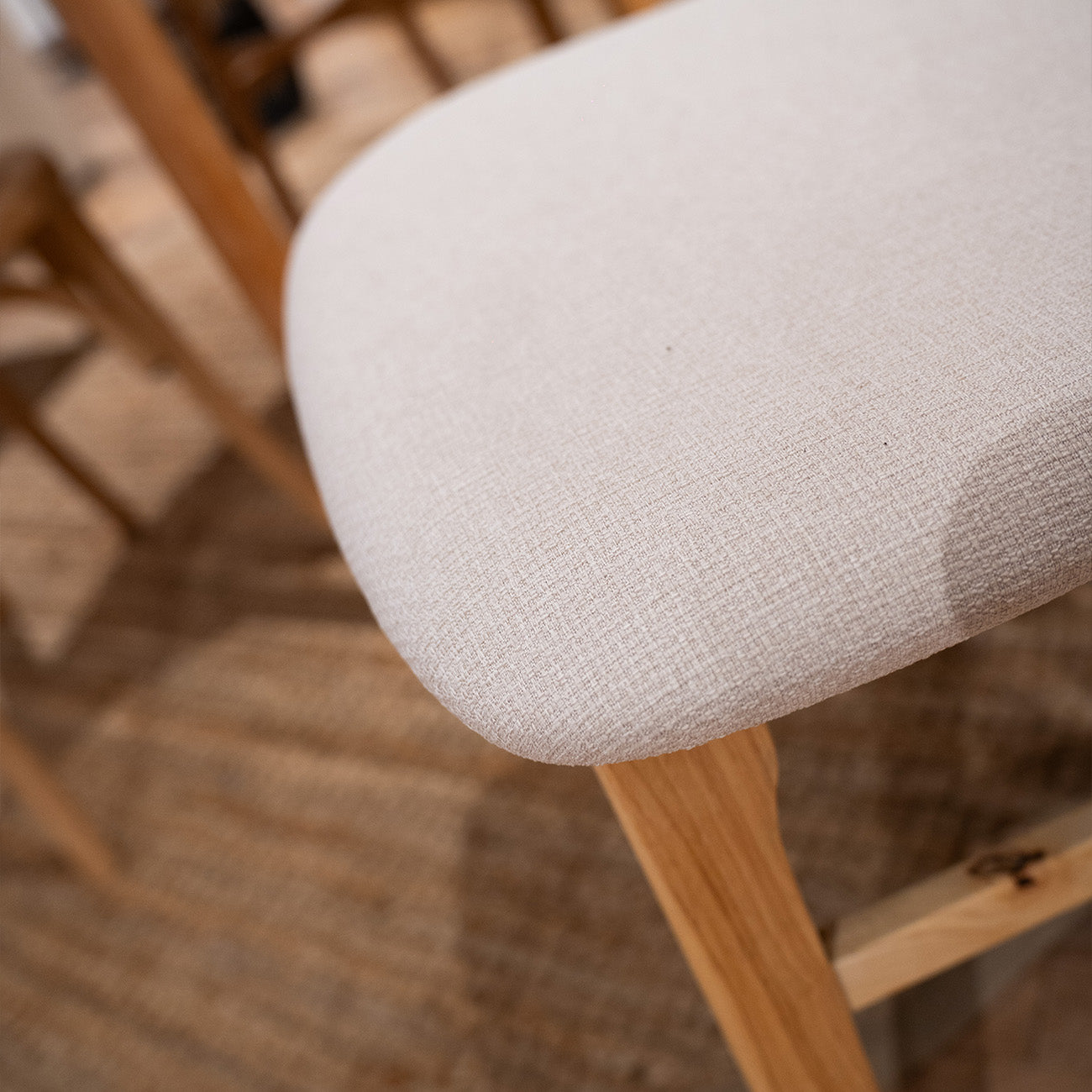 Silla de Comedor Madera natural Arcadia - Línea Serena