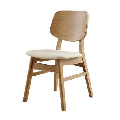 Silla de Comedor Madera natural Arcadia - Línea Serena