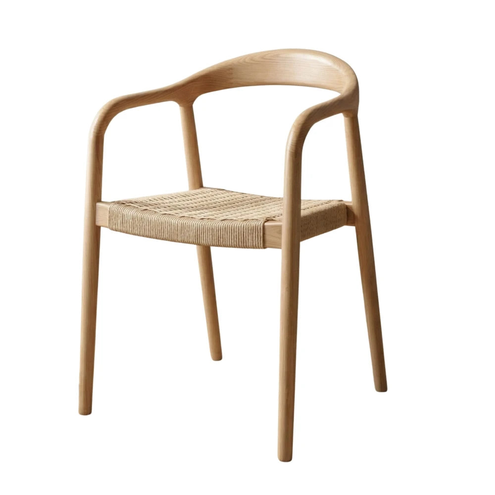 Silla de Comedor Madera natural Beige Bali - Línea Serena
