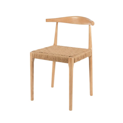 Silla de Comedor Madera natural Beige Hawai - Línea Serena