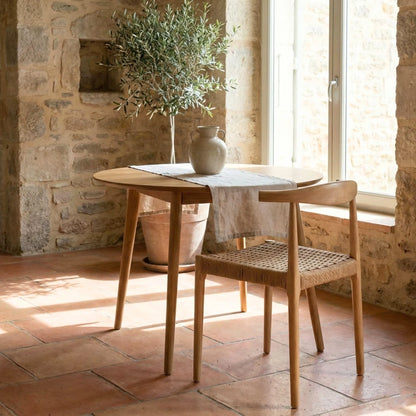 Silla de Comedor Madera natural Beige Hawai - Línea Serena
