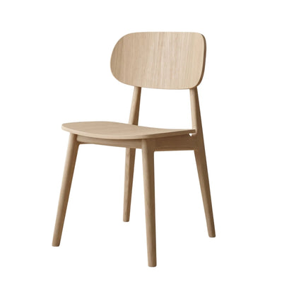 Silla de Comedor Madera natural Beige Lisboa - Línea Serena